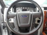 2010 Ford F150 Lariat SuperCrew Steering Wheel