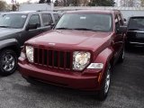 2012 Deep Cherry Red Crystal Pearl Jeep Liberty Sport 4x4 #56231399