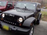2012 Black Jeep Wrangler Sport S 4x4 #56231393