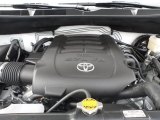 2012 Toyota Tundra Double Cab 5.7 Liter DOHC 32-Valve Dual VVT-i V8 Engine