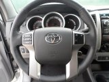 2012 Toyota Tacoma V6 TRD Sport Prerunner Double Cab Steering Wheel