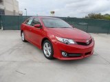 2012 Barcelona Red Metallic Toyota Camry SE #56231161