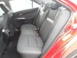 2012 Toyota Camry SE Black Interior
