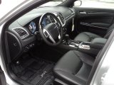 2012 Chrysler 300 C AWD Black Interior