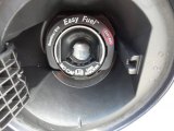 2012 Ford Fiesta S Sedan Ford Easy Fuel no-cap fuel filler