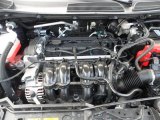 2012 Ford Fiesta S Sedan 1.6 Liter DOHC 16-Valve Ti-VCT Duratec 4 Cylinder Engine