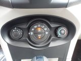 2012 Ford Fiesta S Sedan Heater and AC controls