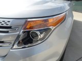 2012 Ford Explorer Limited EcoBoost Headlight assembly