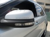 2012 Ford Explorer Limited EcoBoost Side view mirror