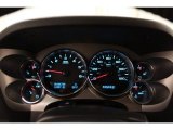 2010 GMC Sierra 1500 SLE Extended Cab 4x4 Gauges