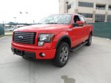 2011 Ford F150 Race Red