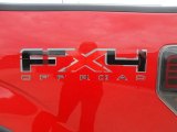 2011 Ford F150 FX4 SuperCrew 4x4 FX4 Off Road graphics
