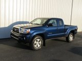 2008 Indigo Ink Pearl Toyota Tacoma V6 TRD  Access Cab 4x4 #56276049