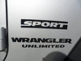 2010 Jeep Wrangler Unlimited Sport Marks and Logos