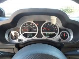 2010 Jeep Wrangler Unlimited Sport Gauges