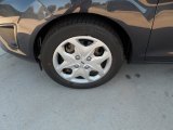 2012 Ford Fiesta S Sedan Wheel