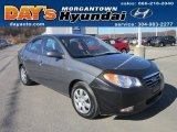 2009 Carbon Gray Hyundai Elantra GLS Sedan #56275645