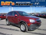 2009 Ruby Red Saturn VUE XE V6 AWD #56275644