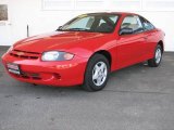 2005 Victory Red Chevrolet Cavalier Coupe #5610619