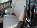 2012 Hyundai Santa Fe Limited Beige Interior