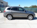 Mineral Gray Hyundai Santa Fe in 2012
