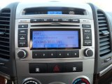 2012 Hyundai Santa Fe SE V6 Audio System