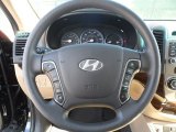 2012 Hyundai Santa Fe GLS Steering Wheel