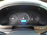 2012 Hyundai Santa Fe GLS Gauges