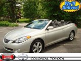 2004 Lunar Mist Metallic Toyota Solara SE V6 Convertible #56276016