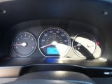 2012 Hyundai Santa Fe Limited V6 Gauges