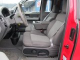 2004 Ford F150 XLT Regular Cab 4x4 Medium/Dark Flint Interior