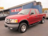 1999 Toreador Red Metallic Ford F150 XL Extended Cab 4x4 #56276001