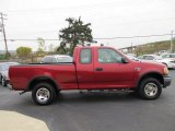 1999 Ford F150 XL Extended Cab 4x4 Exterior