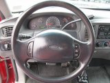 1999 Ford F150 XL Extended Cab 4x4 Steering Wheel