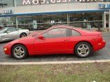 1990 Aztec Red Nissan 300ZX GS #5602520