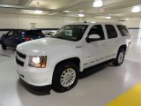 2008 Chevrolet Tahoe Hybrid 4x4 Front 3/4 View