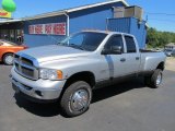 2005 Bright Silver Metallic Dodge Ram 3500 SLT Quad Cab 4x4 Dually #56275969