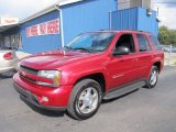 2004 Medium Red Metallic Chevrolet TrailBlazer LT 4x4 #56275965