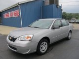 2006 Silverstone Metallic Chevrolet Malibu LS Sedan #56275957