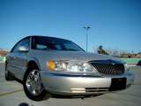 2001 Silver Frost Metallic Lincoln Continental  #56275219