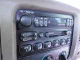 1997 Ford F150 XLT Regular Cab 4x4 Audio System