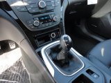 2012 Buick Regal GS 6 Speed Manual Transmission