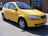 2008 Summer Yellow Chevrolet Aveo Aveo5 LS #5595069
