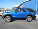 2000 Chevrolet Blazer Space Blue Metallic