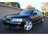 2004 Audi A8 Brilliant Black