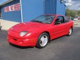 1999 Bright Red Pontiac Sunfire GT Coupe #56275925