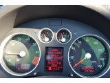 2003 Audi TT 1.8T Roadster Gauges