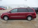 2011 Deep Cherry Red Crystal Pearl Chrysler Town & Country Touring #56275198