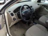 2007 Ford Focus ZXW SES Wagon Dark Pebble/Light Pebble Interior