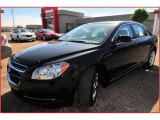 2009 Black Granite Metallic Chevrolet Malibu LT Sedan #5608276